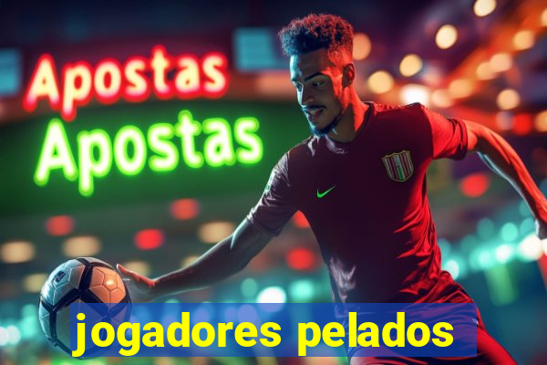 jogadores pelados